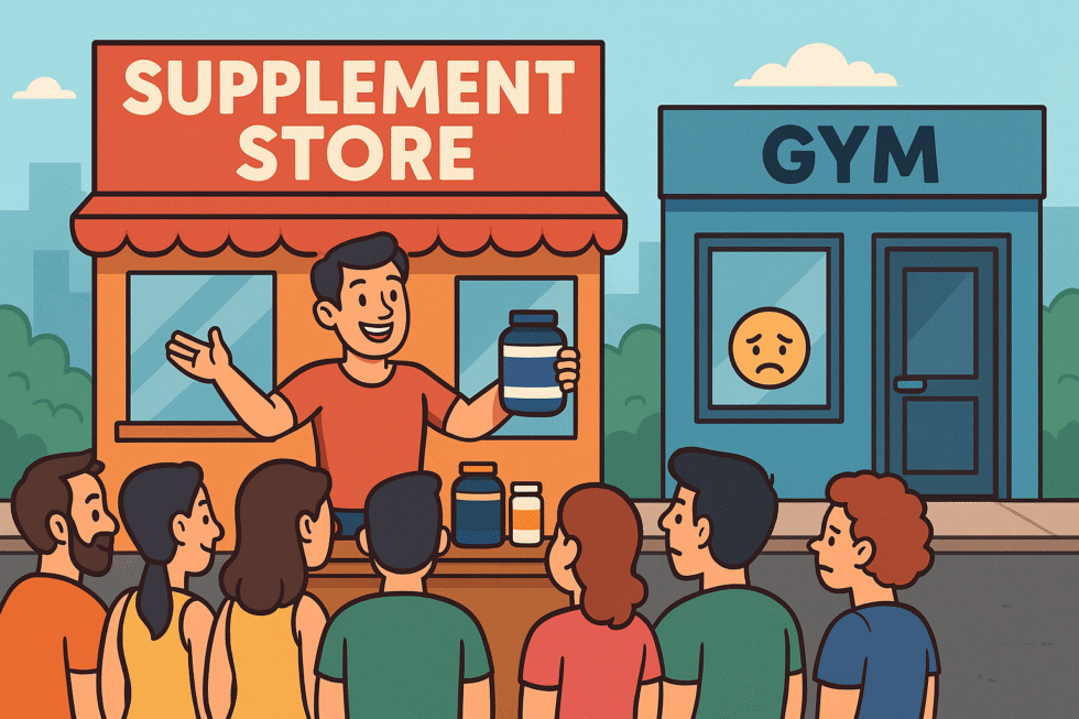 Supp-vs-Gym-importance